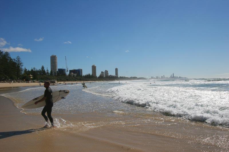 Burleigh On The Beach Gold Coast Bagian luar foto